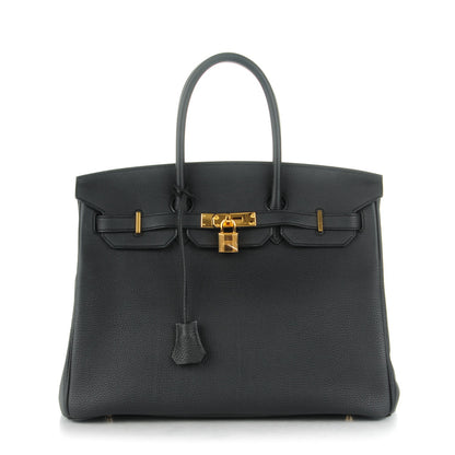 Hermes Togo Birkin 35 Black 1 of 25
