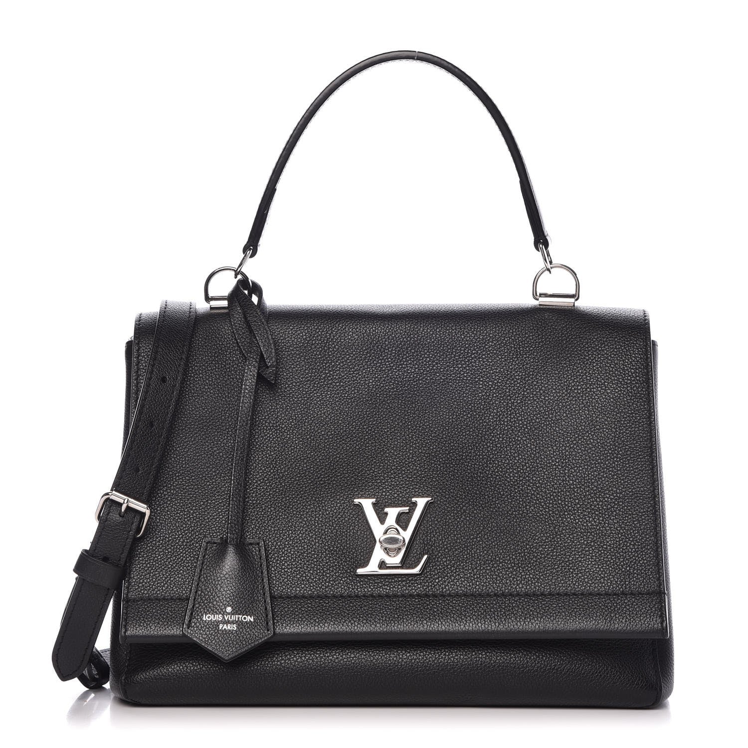 Louis Vuitton Soft Calfskin Lock Me II Black 1 of 8