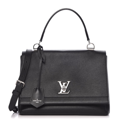 Louis Vuitton Soft Calfskin Lock Me II Black 1 of 8