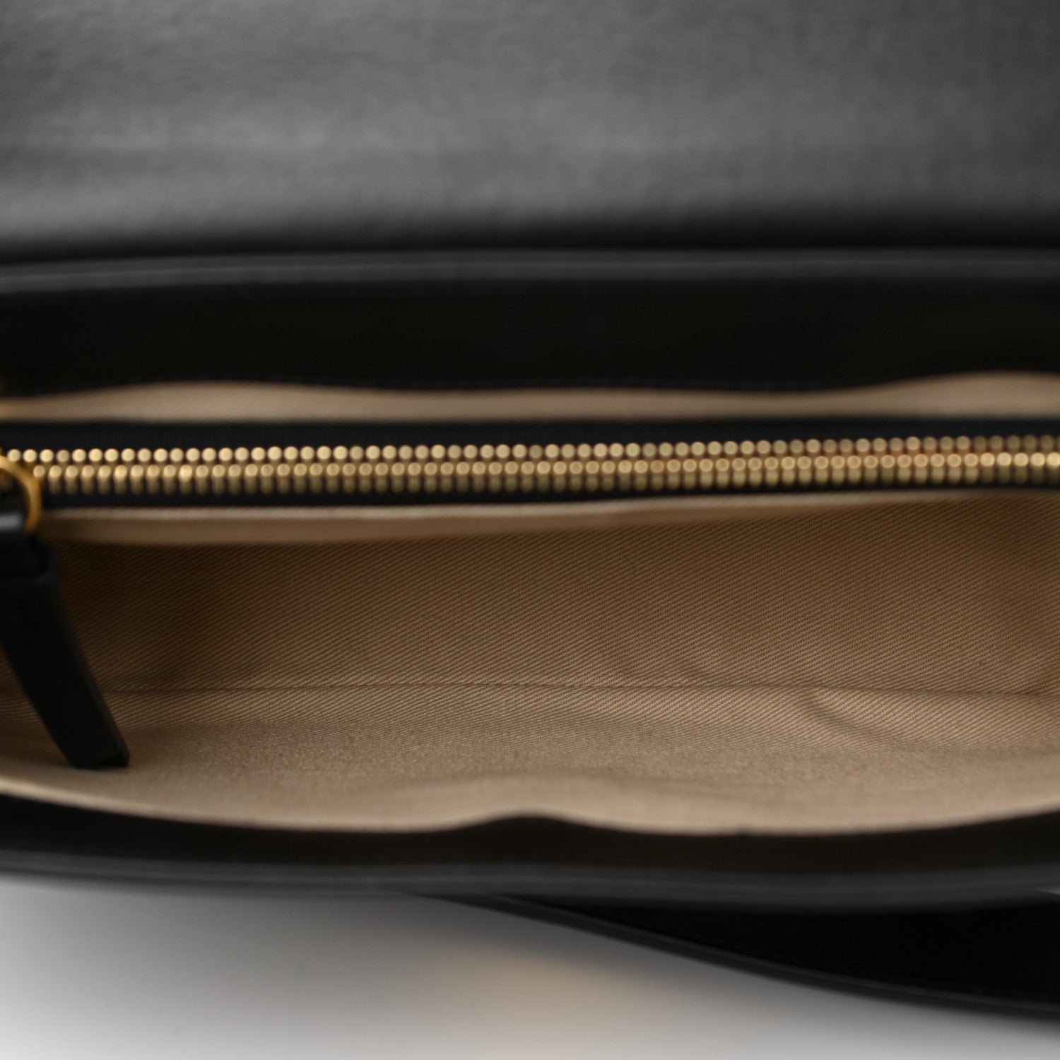 Chloe Calfskin Small C Double Carry Black 5 of 11