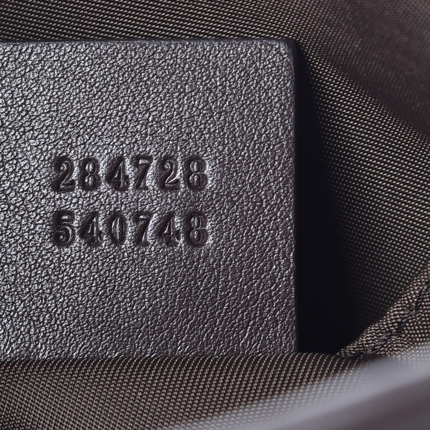 Gucci Children's Monogram GG Web Mini Tote Dark Brown 7 of 7