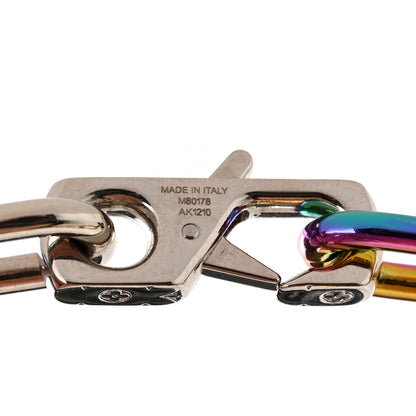 Louis Vuitton Metal Signature Chain Bracelet Rainbow 5 of 5