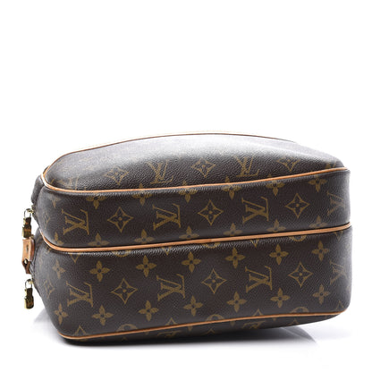 Louis Vuitton Monogram Reporter PM 3 of 9