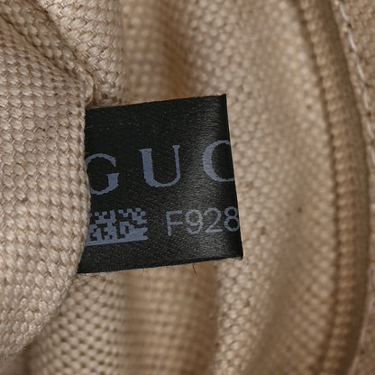 Gucci Monogram Medium Sukey Hobo Blue 8 of 11