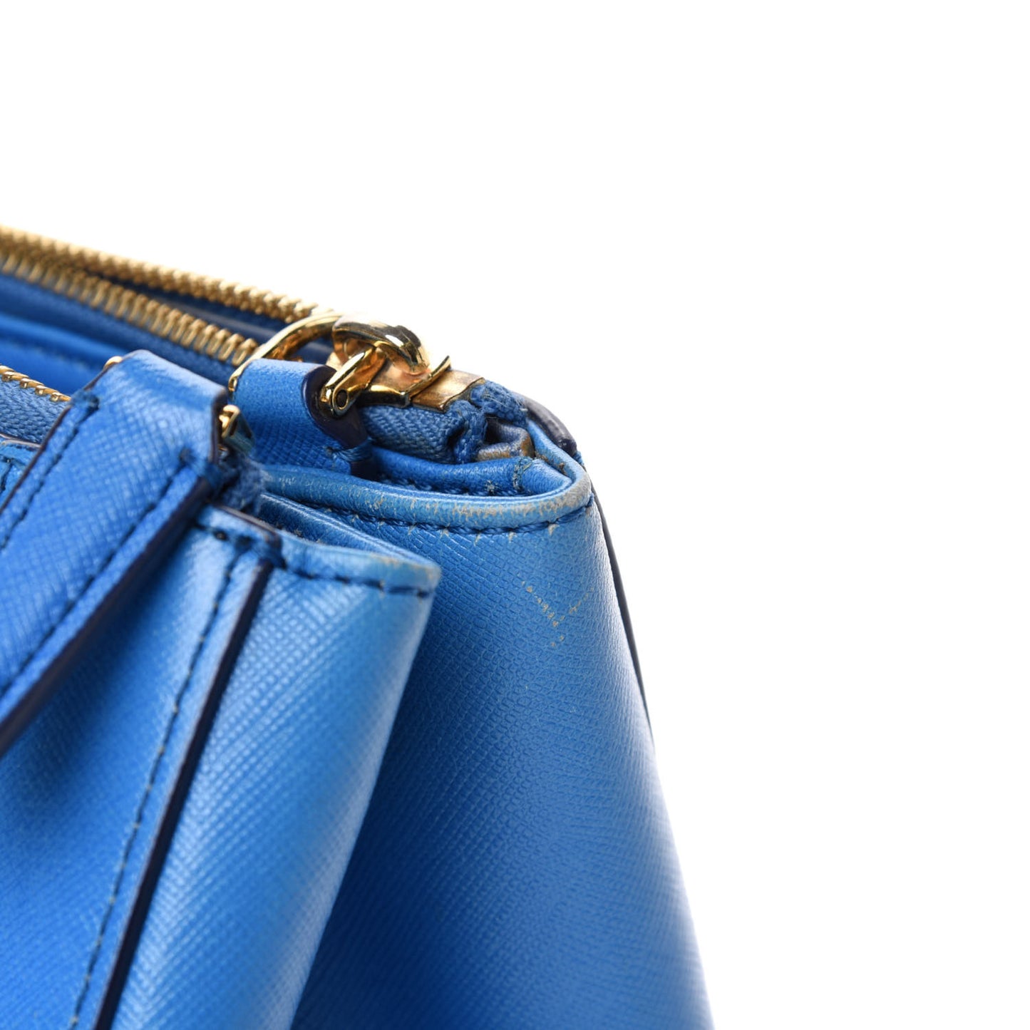 Saffiano Nuovo Tote Blue
