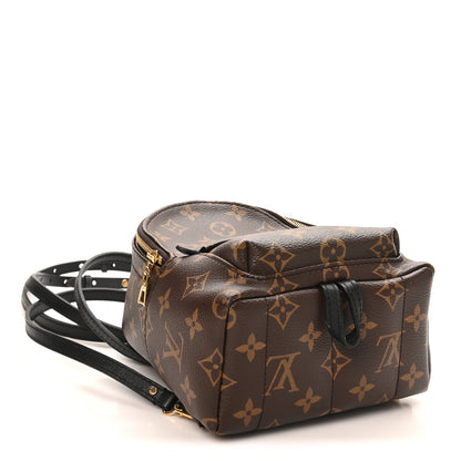 Louis Vuitton Monogram Palm Springs Backpack Mini 3 of 8