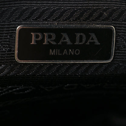 Prada Nylon Re-Edition 2005 Shoulder Bag Black 6 of 12