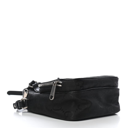 Gucci Econyl Nylon Monogram Off The Grid Shoulder Bag Black 3 of 8
