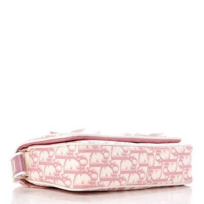 Christian Dior Monogram Girly Shoulder Bag Pink 4 of 9