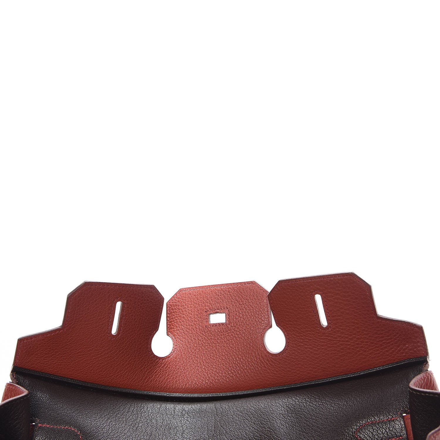 Hermes Togo Birkin 35 Brique 7 of 34