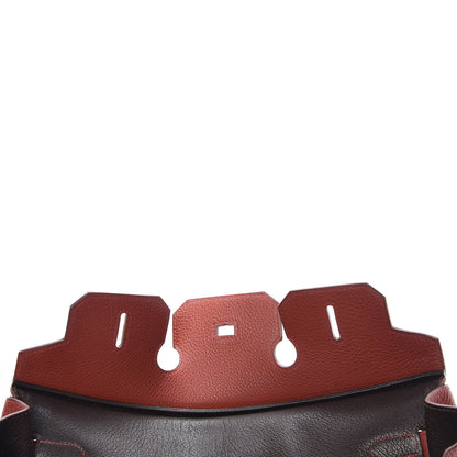 Hermes Togo Birkin 35 Brique 7 of 34