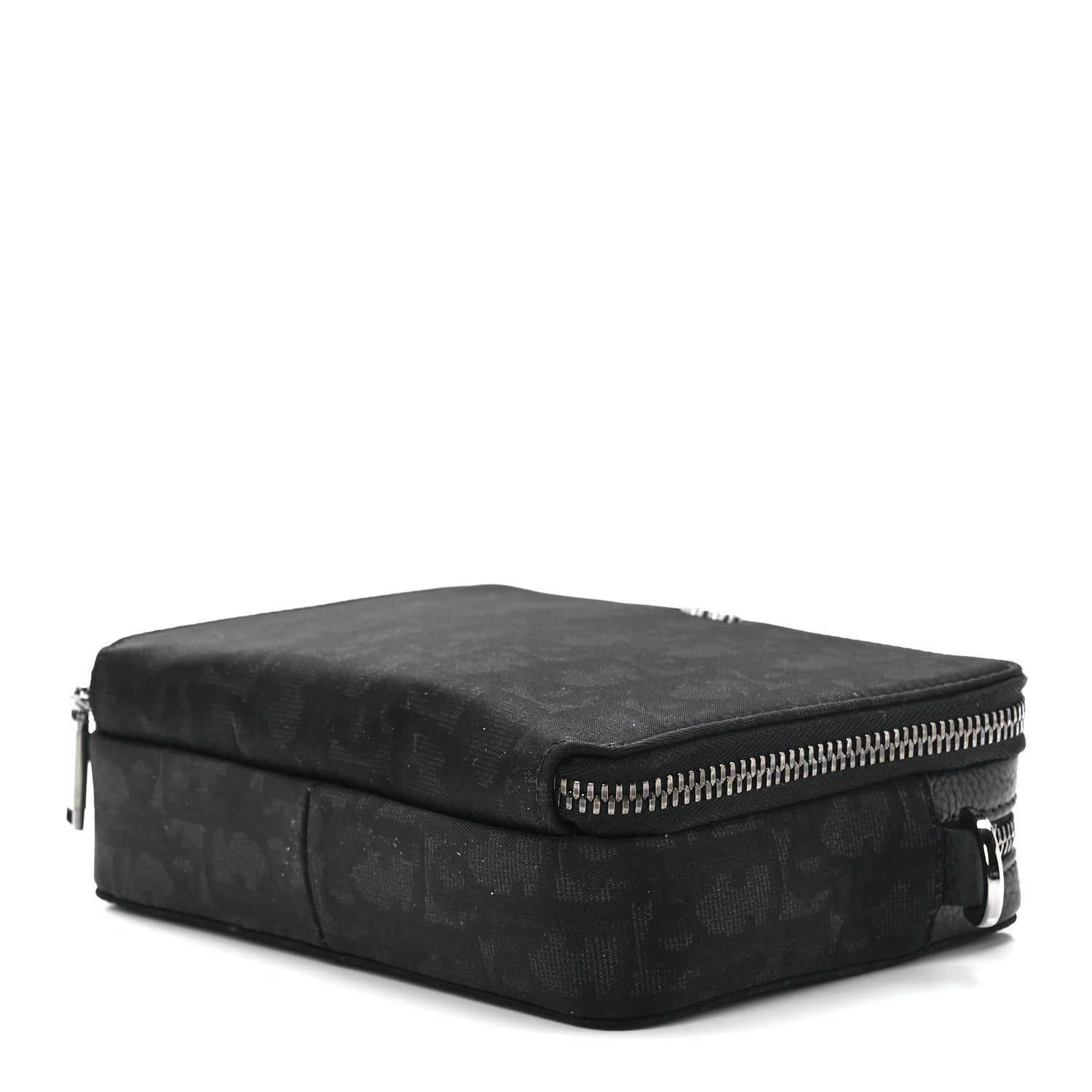 Christian Dior Oblique Pouch Black 9 of 11