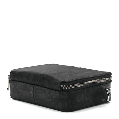 Christian Dior Oblique Pouch Black 9 of 11
