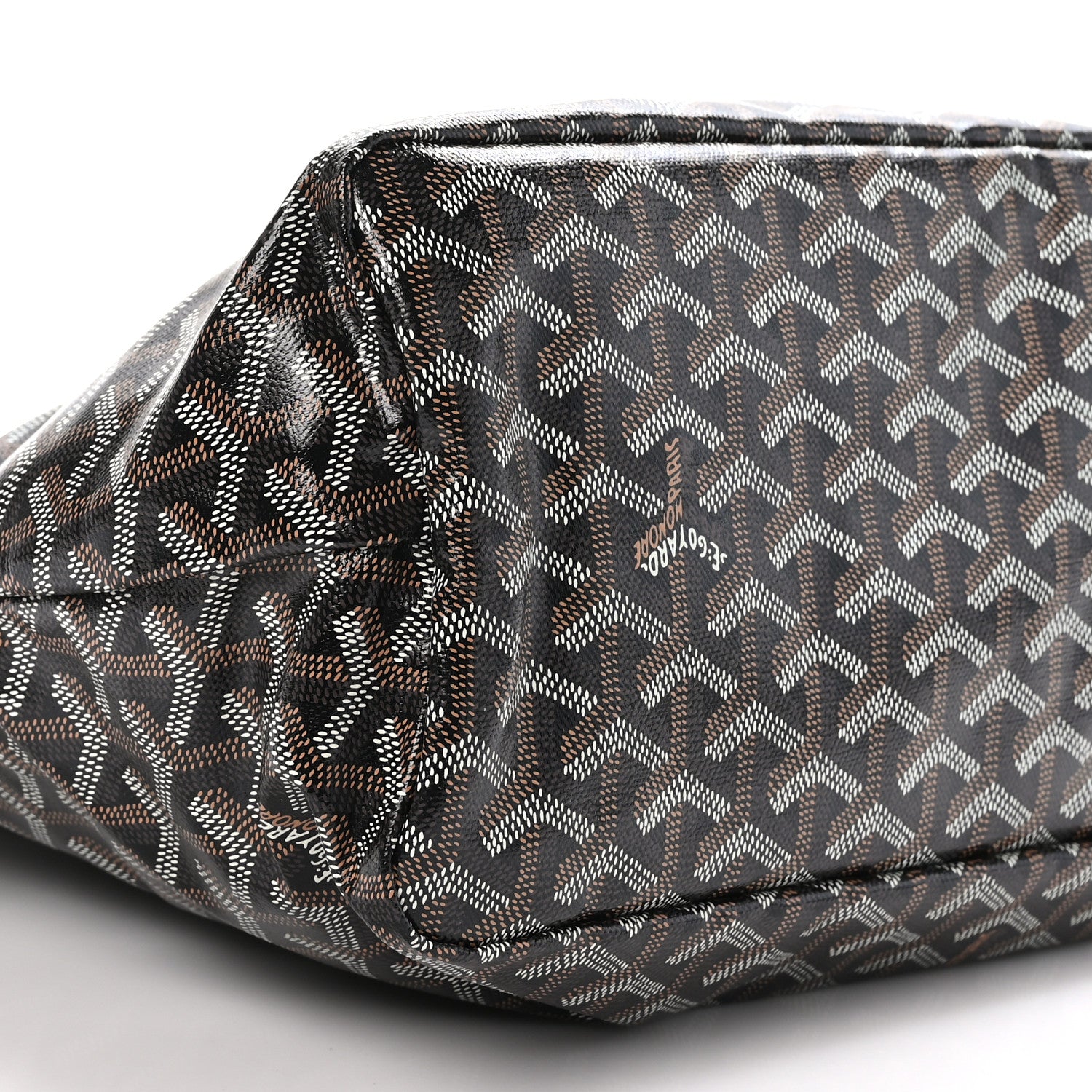 Goyard Goyardine Boheme Hobo Black 10 of 11
