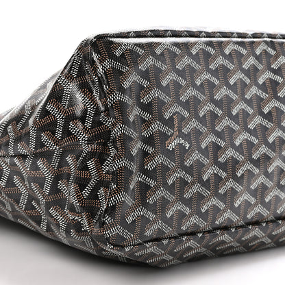 Goyard Goyardine Boheme Hobo Black 10 of 11