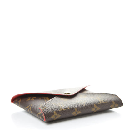 Louis Vuitton Monogram Medium Kirigami Pochette Insert Coquelicot 4 of 7