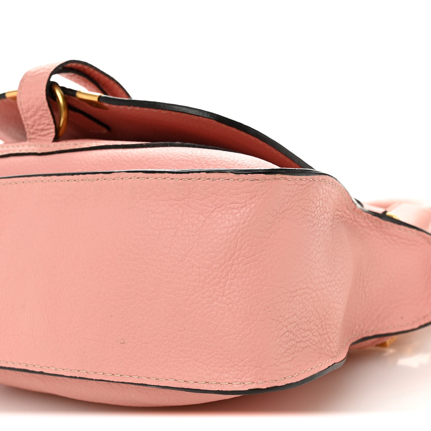 Chloe Calfskin Small Marcie Satchel Light Pink 10 of 10