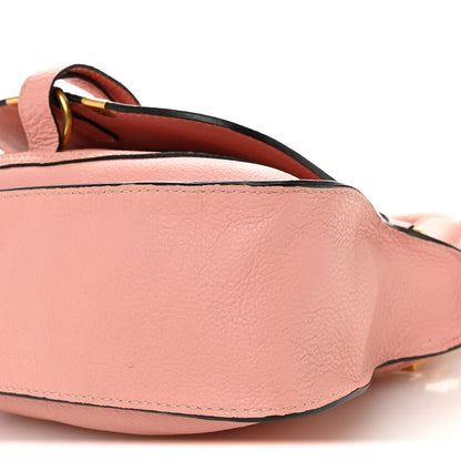Chloe Calfskin Small Marcie Satchel Light Pink 10 of 10