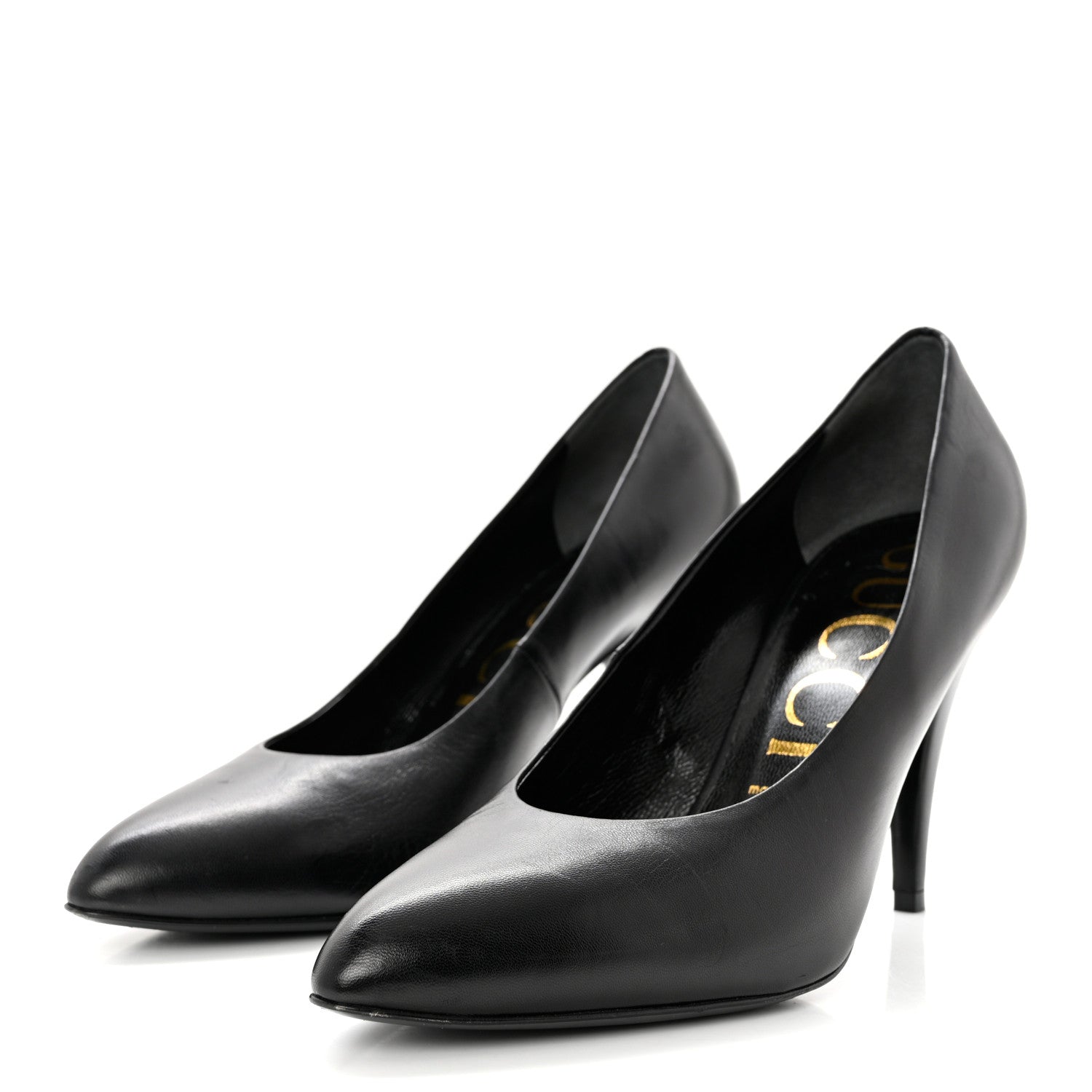 Gucci Malaga Kid Pumps 40 Black 3 of 9