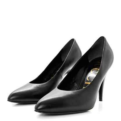 Gucci Malaga Kid Pumps 40 Black 3 of 9