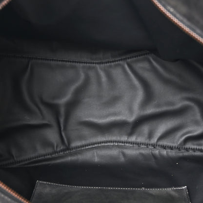 Balenciaga Used Calfskin Rust Hardware Large Top Handle Bag Black 5 of 14