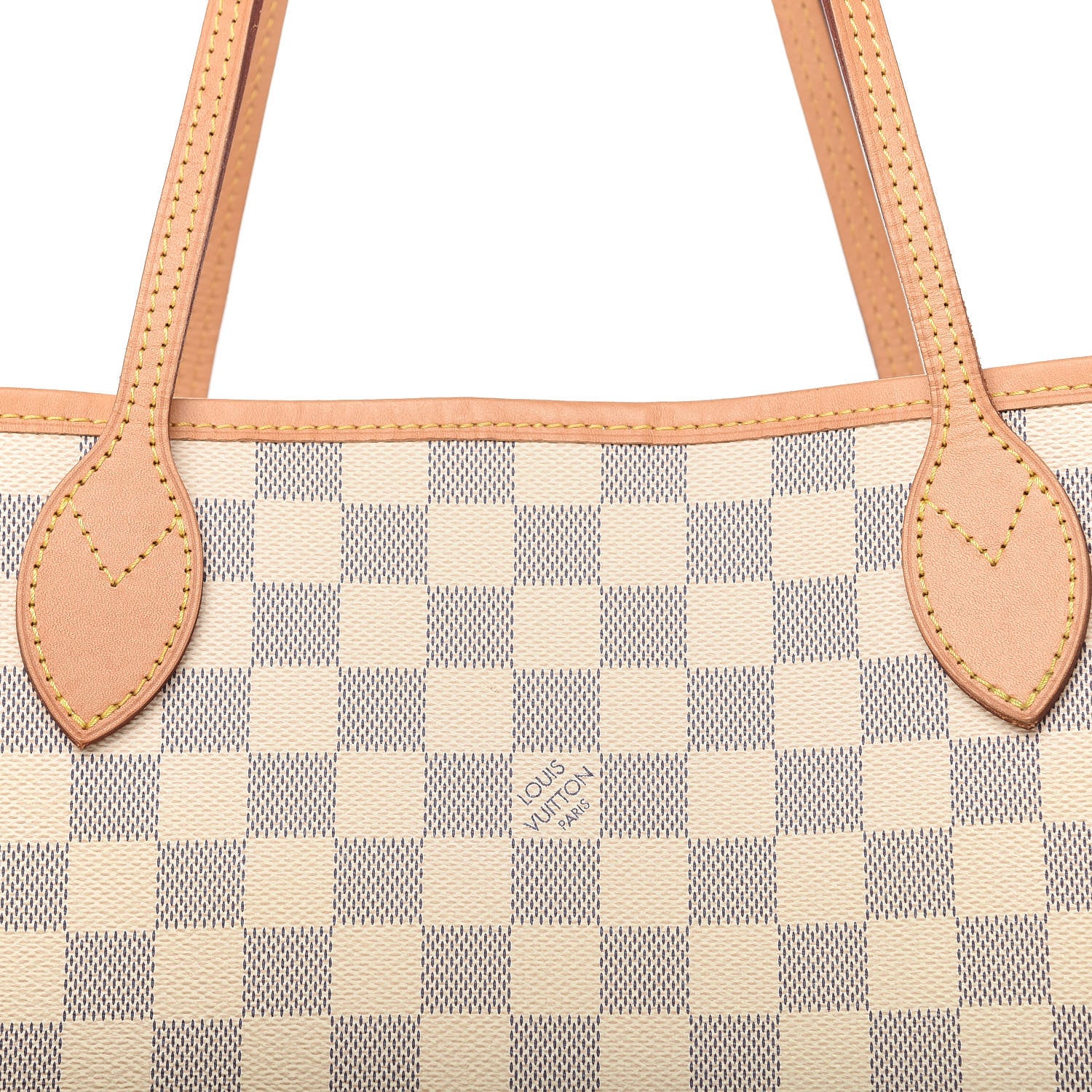 Louis Vuitton Damier Azur Neo Neverfull MM 10 of 10