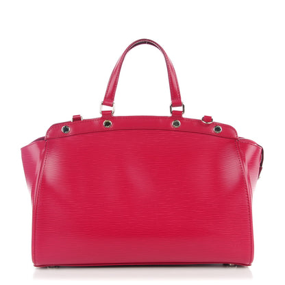 Louis Vuitton Epi Brea MM Fuchsia 1 of 7