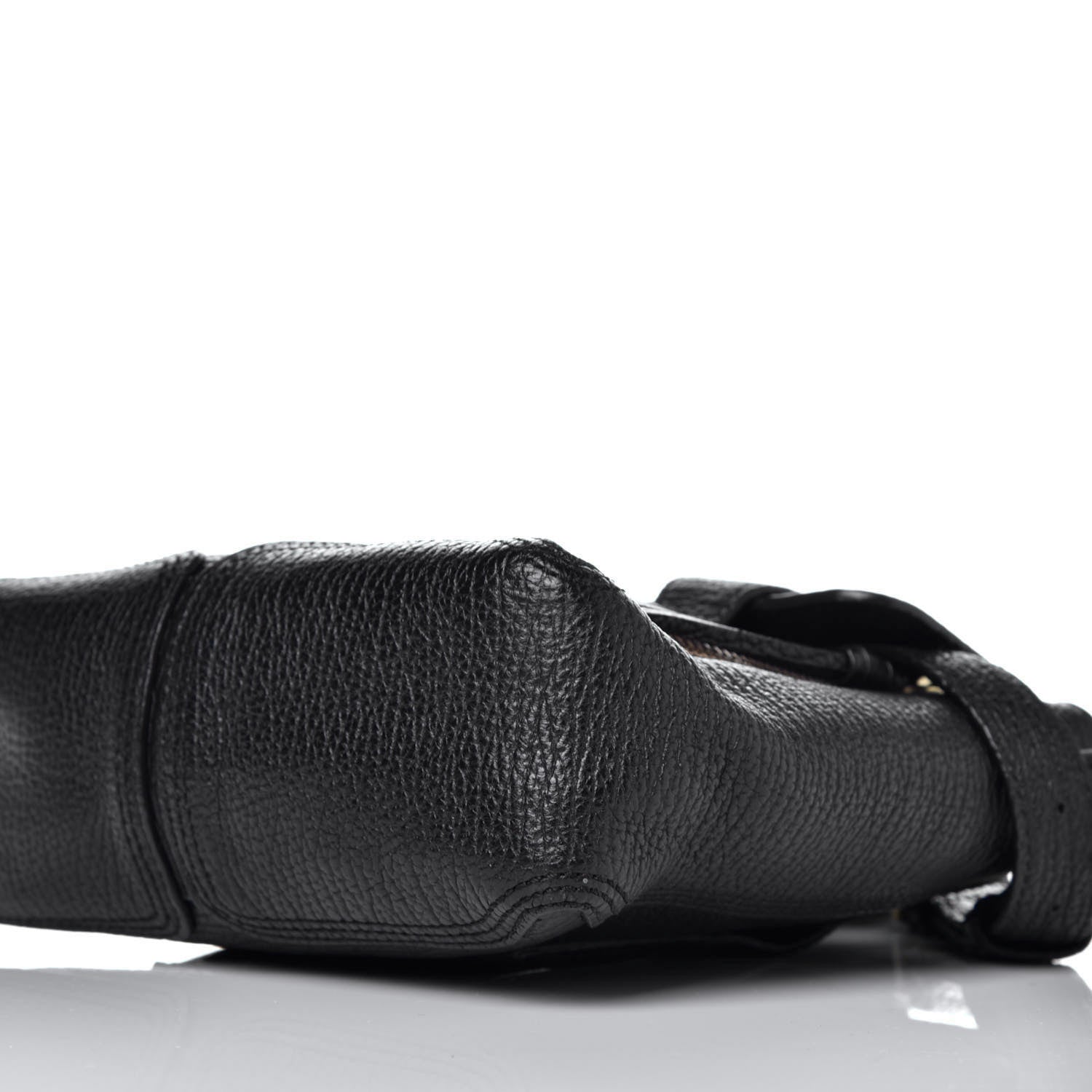 3.1 Phillip Lim Textured Calfskin Mini Pashli Satchel Black 8 of 9