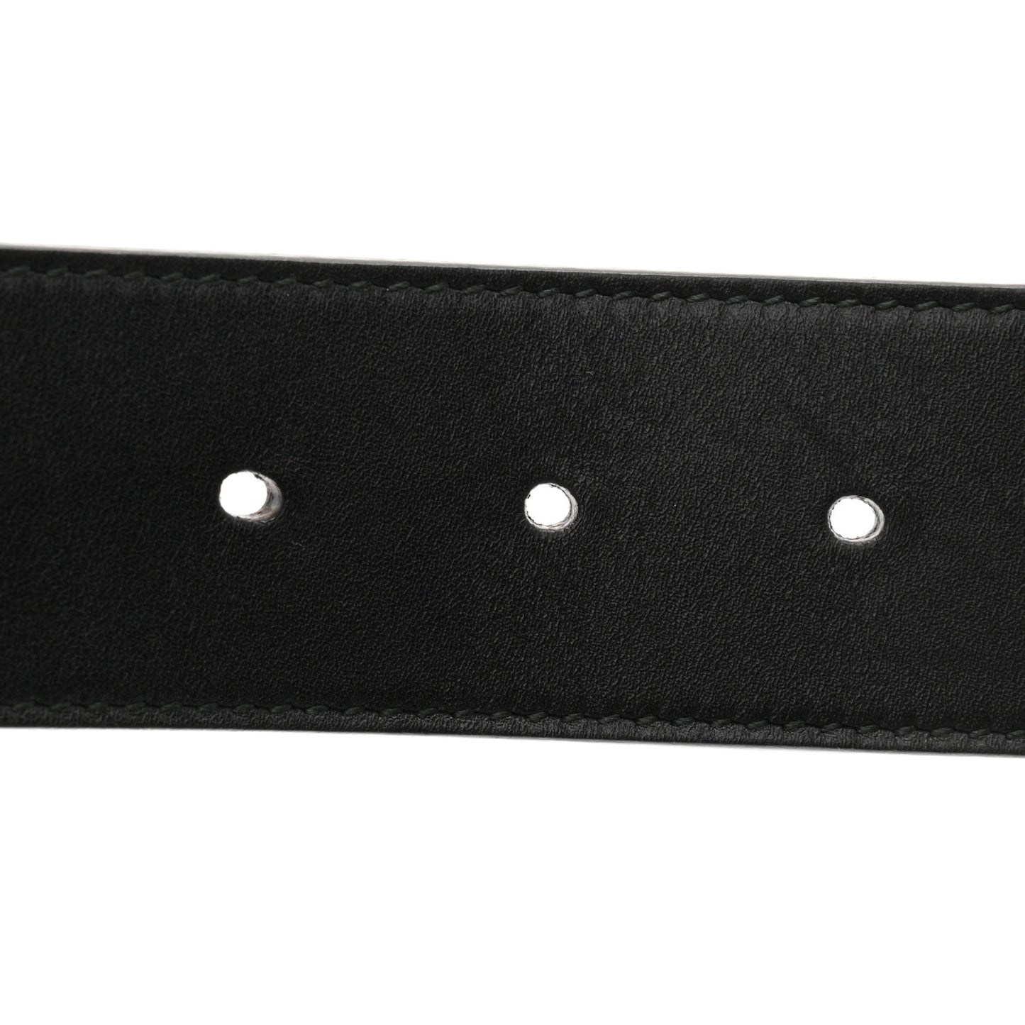 Calfskin Double G 40mm Belt 90 36 Black
