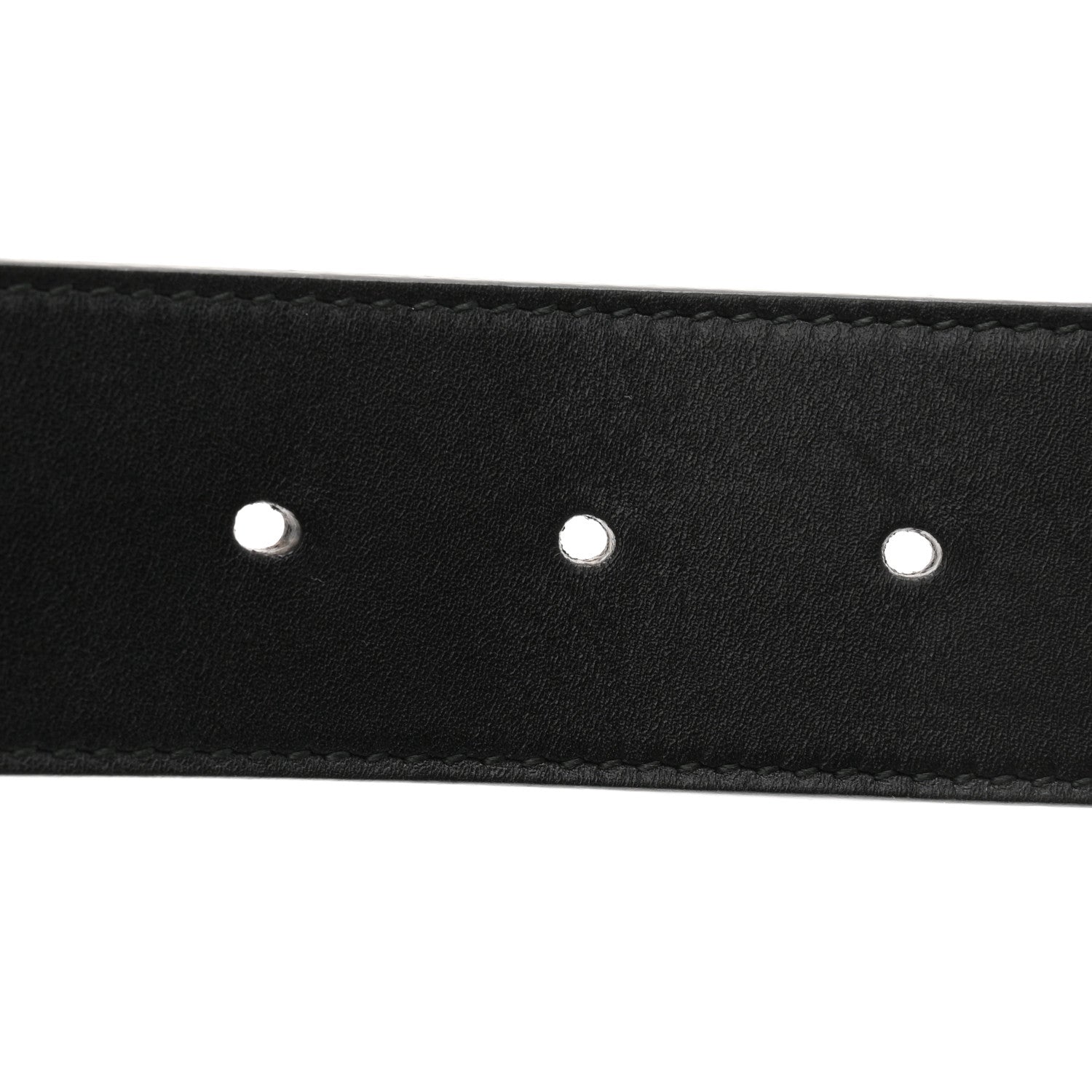 Gucci Calfskin Double G 40mm Belt 90 36 Black 4 of 5