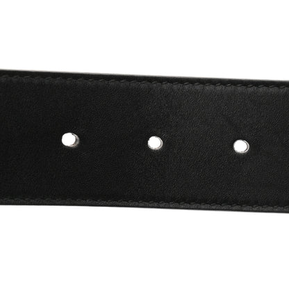 Gucci Calfskin Double G 40mm Belt 90 36 Black 4 of 5