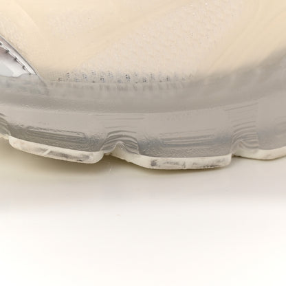 Christian Dior Matte Technical Fabric Mesh Dior Vibe Sneakers 36 White Silver 13 of 18