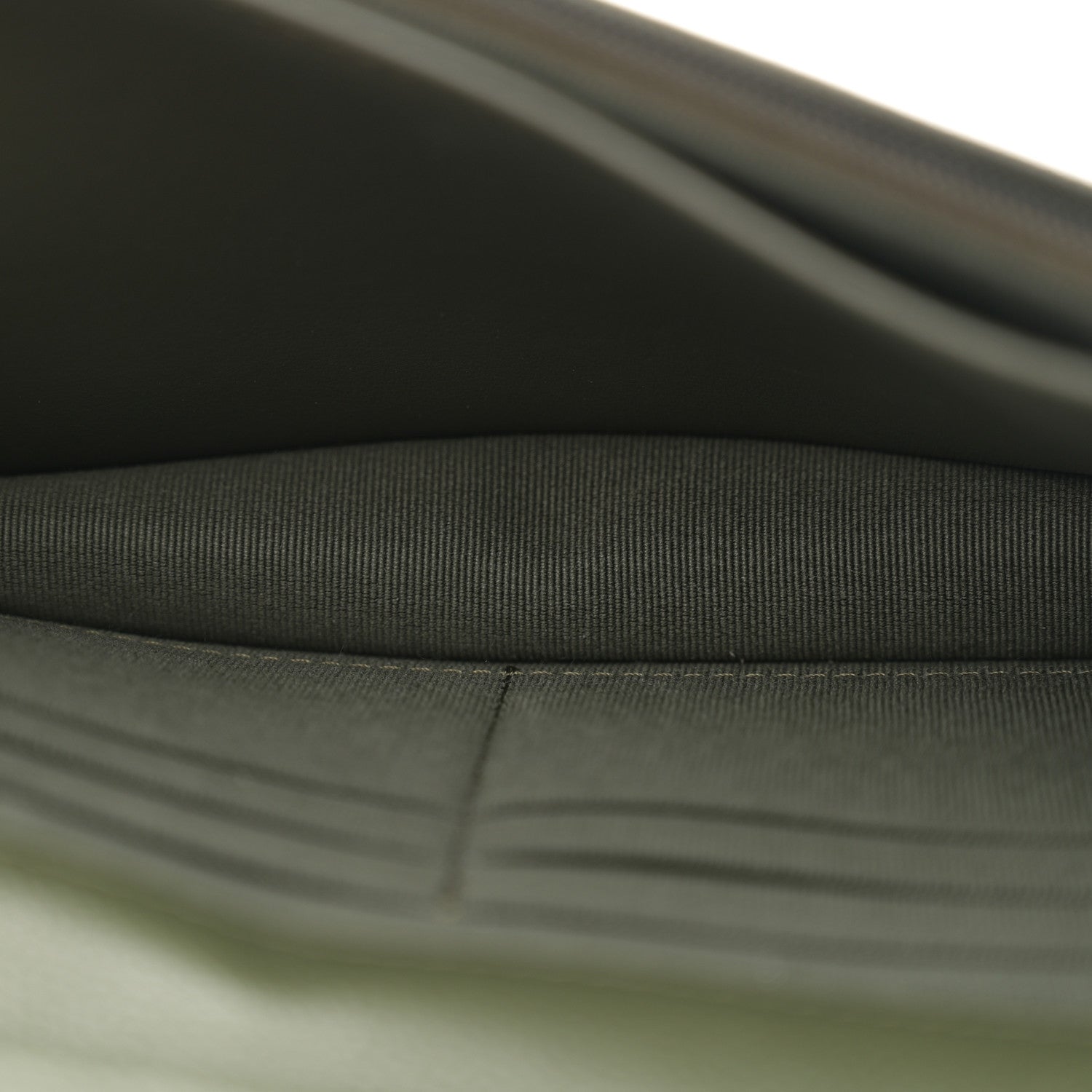 Chanel Caviar Quilted Multi Chain Wallet On Chain WOC Khaki 5 of 11