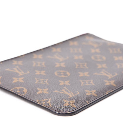 Louis Vuitton Monogram Neverfull MM GM Pochette Pivoine 7 of 8