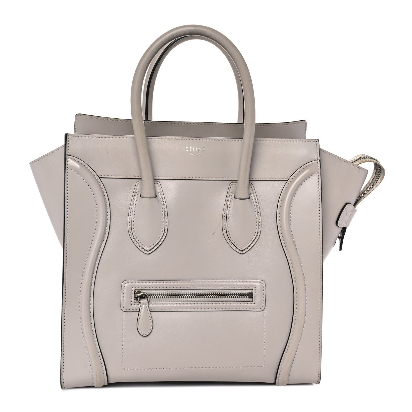 Palmelato Mini Luggage Pearl Grey