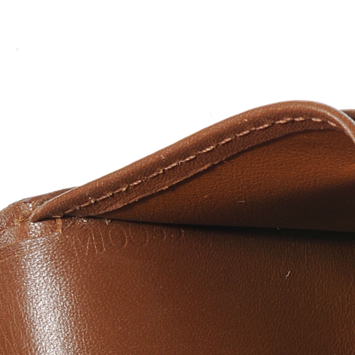 Louis Vuitton Vernis French Purse Wallet Bronze 6 of 7
