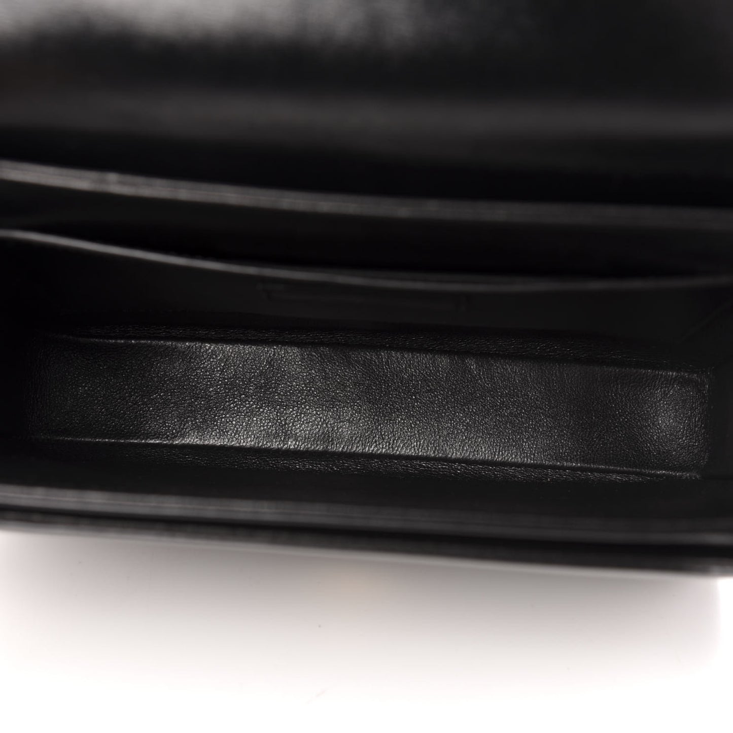 Calfskin Medium Le 61 Shoulder Bag Black