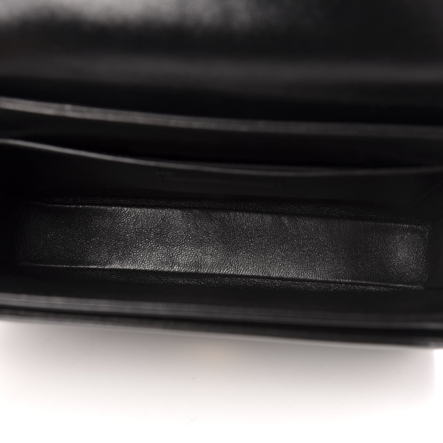 Saint Laurent Calfskin Medium Le 61 Shoulder Bag Black 5 of 11