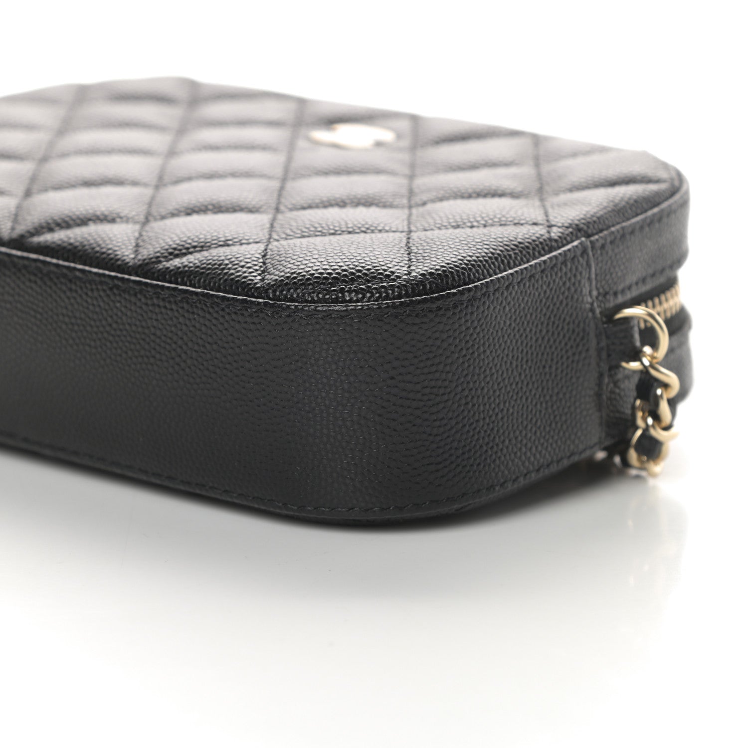 Chanel Caviar Quilted Vanity With Chain Black 10 of 12