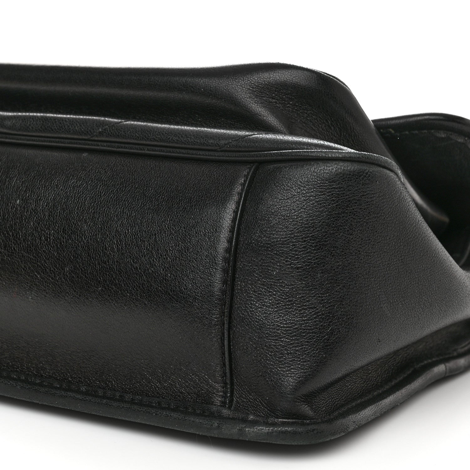 Saint Laurent Lambskin Matelasse Monogram Medium Niki Chain Satchel Black 11 of 11