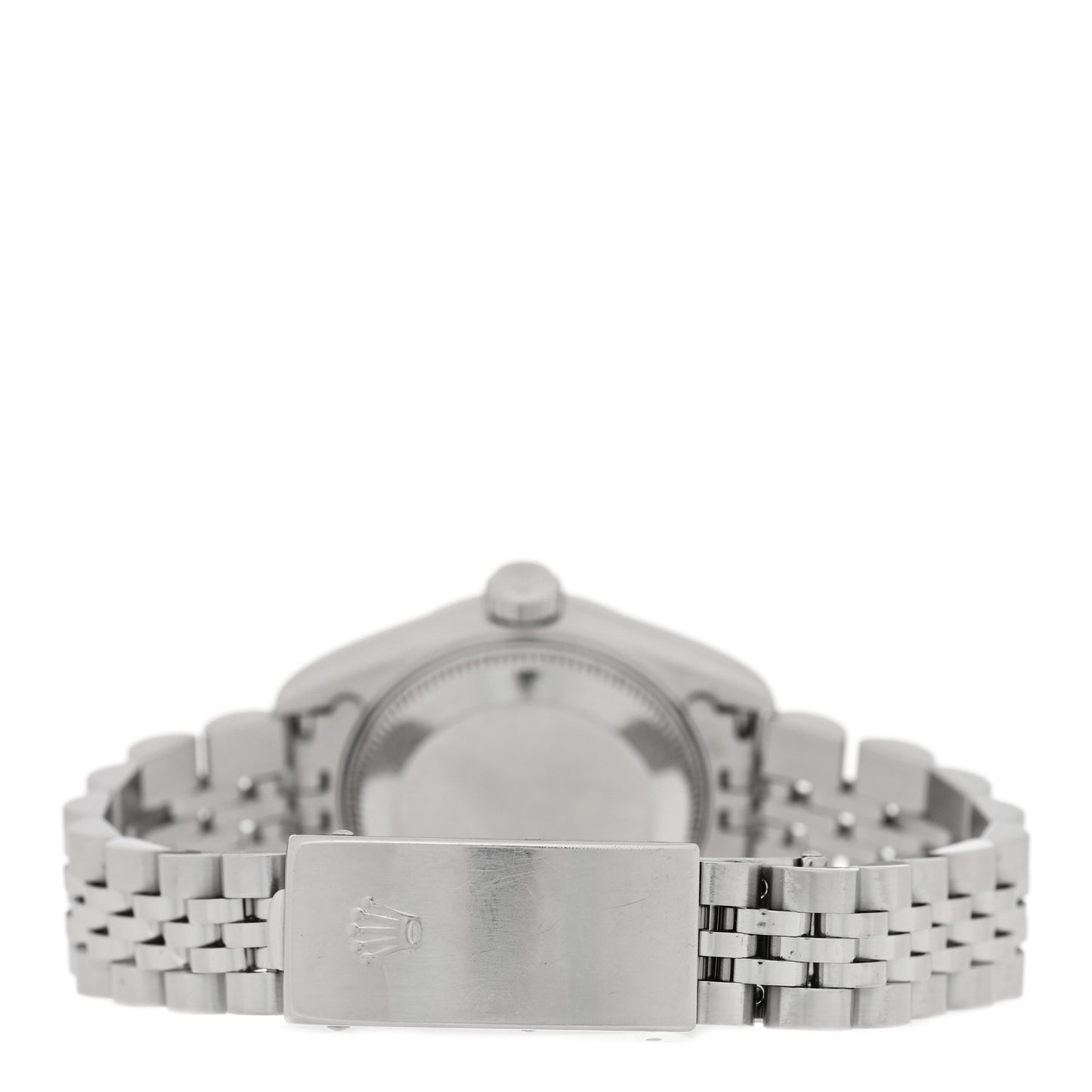 Stainless Steel 18K White Gold 26mm Oyster Perpetual Datejust Watch White Roman 69174