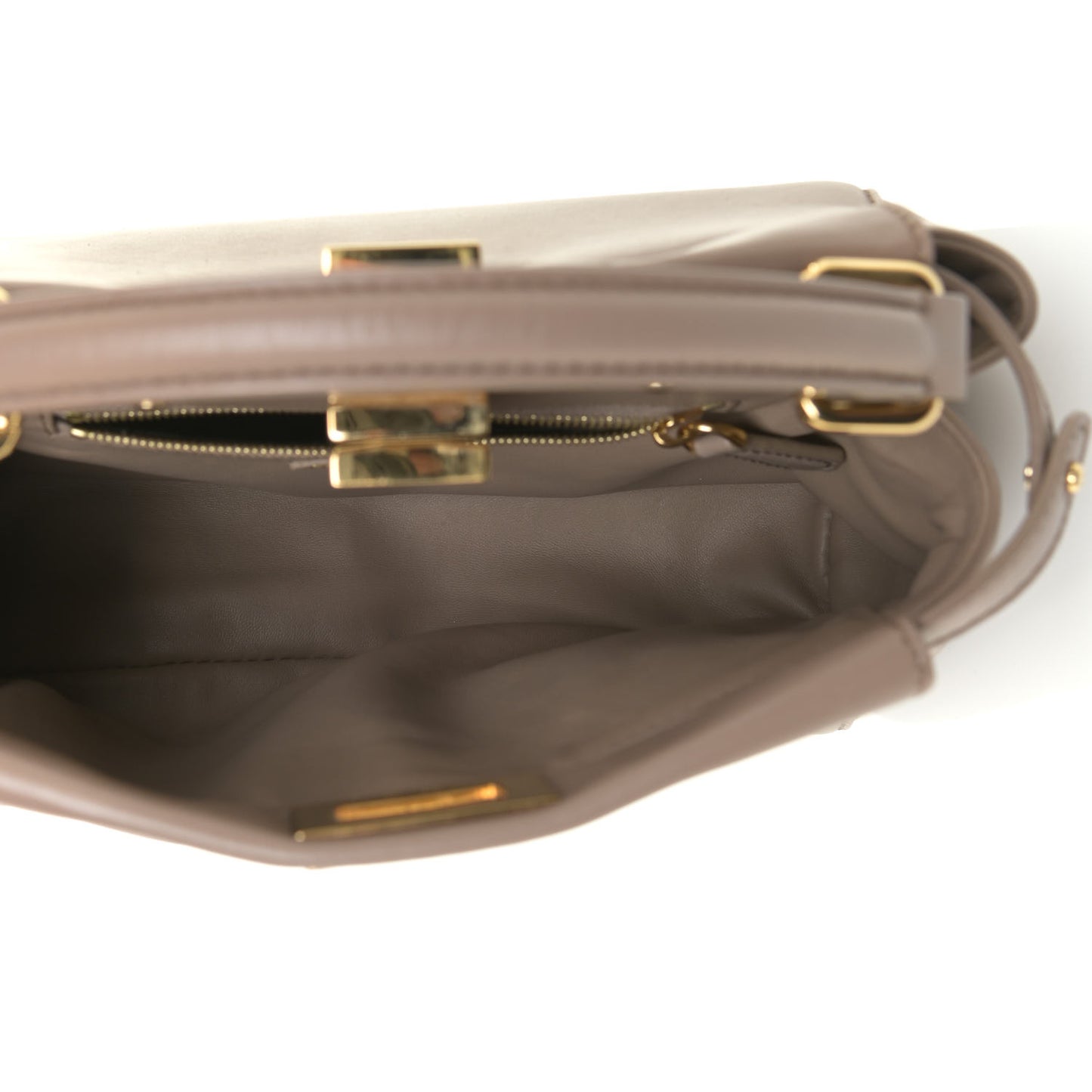 Nappa Mini Peekaboo Iconic Satchel Ratmusquet