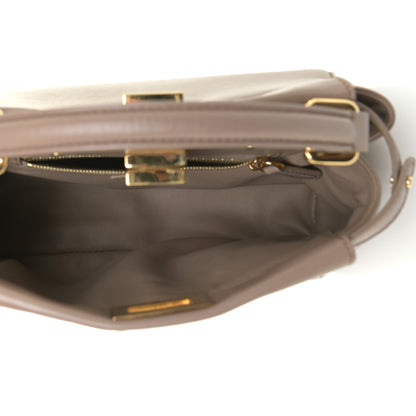 Fendi Nappa Mini Peekaboo Iconic Satchel Ratmusquet 5 of 11