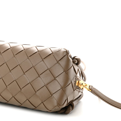 Bottega Veneta Nappa Intrecciato Concert Pouch Pinecone 10 of 10