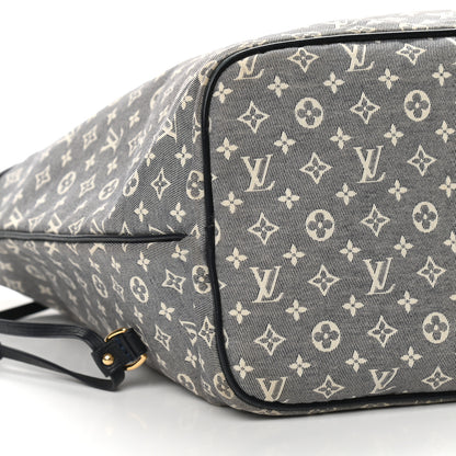 Louis Vuitton Monogram Idylle Neverfull MM Encre 8 of 11
