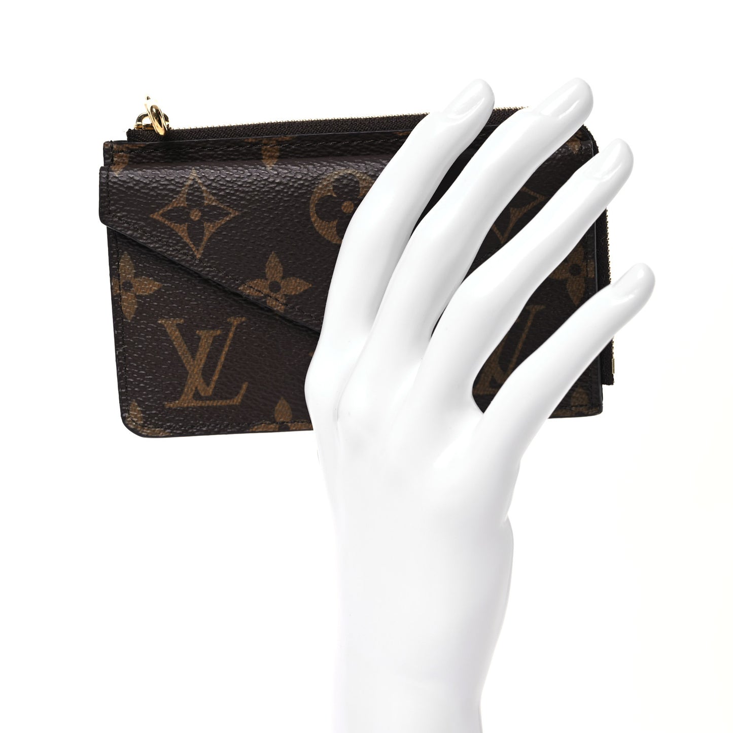 Monogram Recto Verso Card Holder Black