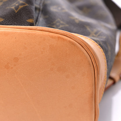 Louis Vuitton Monogram Montsouris GM Backpack 10 of 15