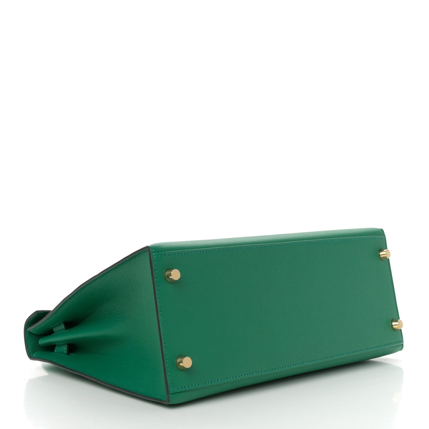 Hermes Epsom Kelly Sellier 28 Vert Vertigo 4 of 12
