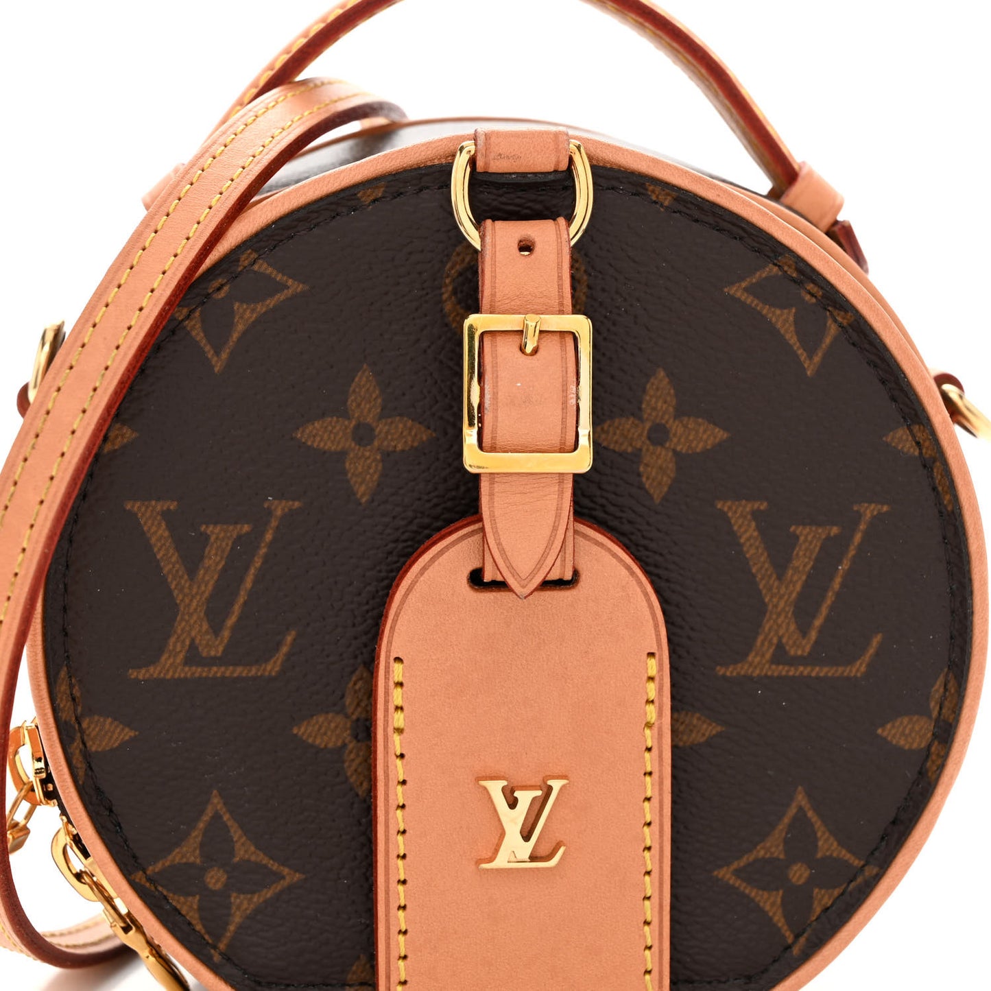 Monogram Mini Boite Chapeau