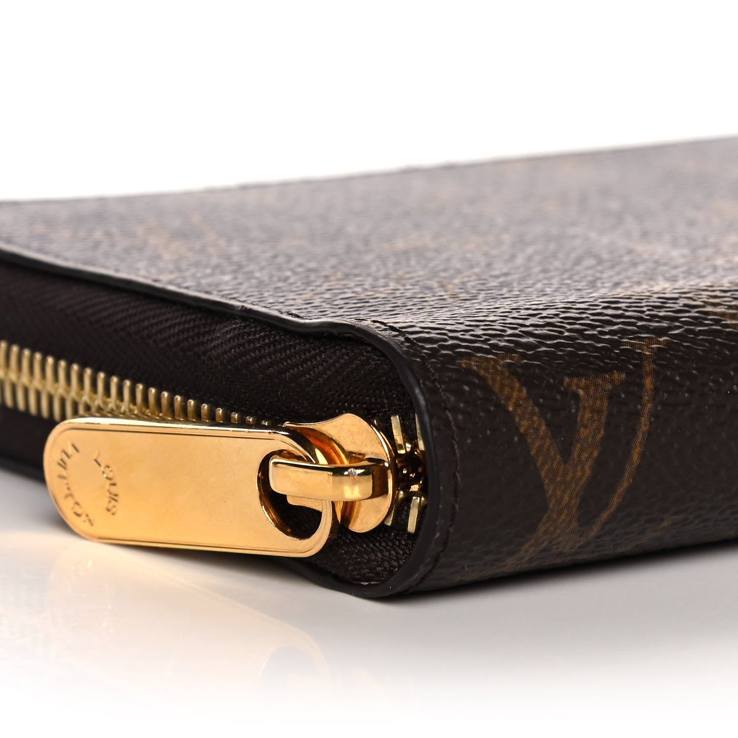 Louis Vuitton Monogram Zippy Wallet Rose Ballerine 8 of 11